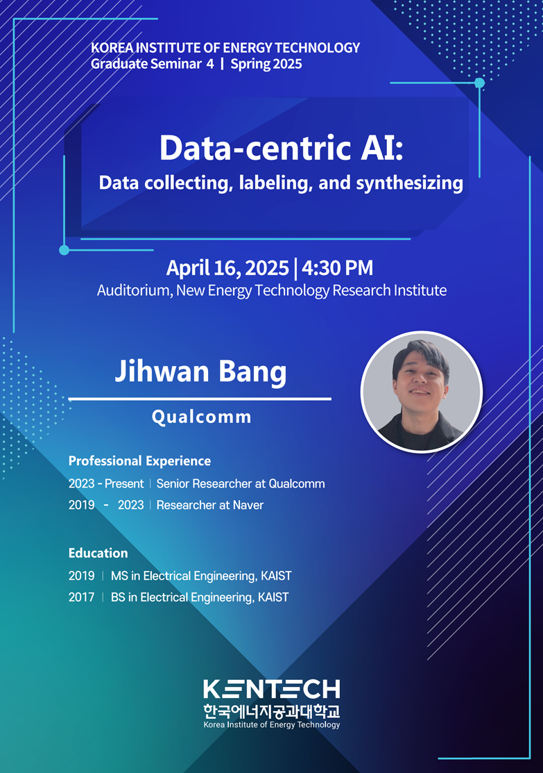 [Korean] 2025-1 Graduate Seminar #4: Data-centric AI: Data collecting, labeling, and synthesizing