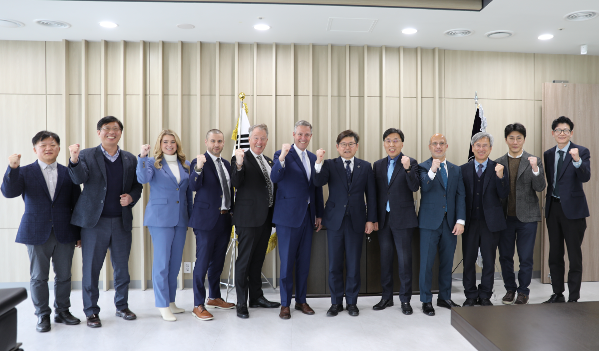 Building Bridges: US City of Columbia (SC) Delegation and KENTECH Explore Research and Education Synergy